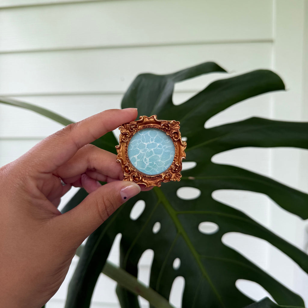 Mini Magnet "Ripples Of Light"