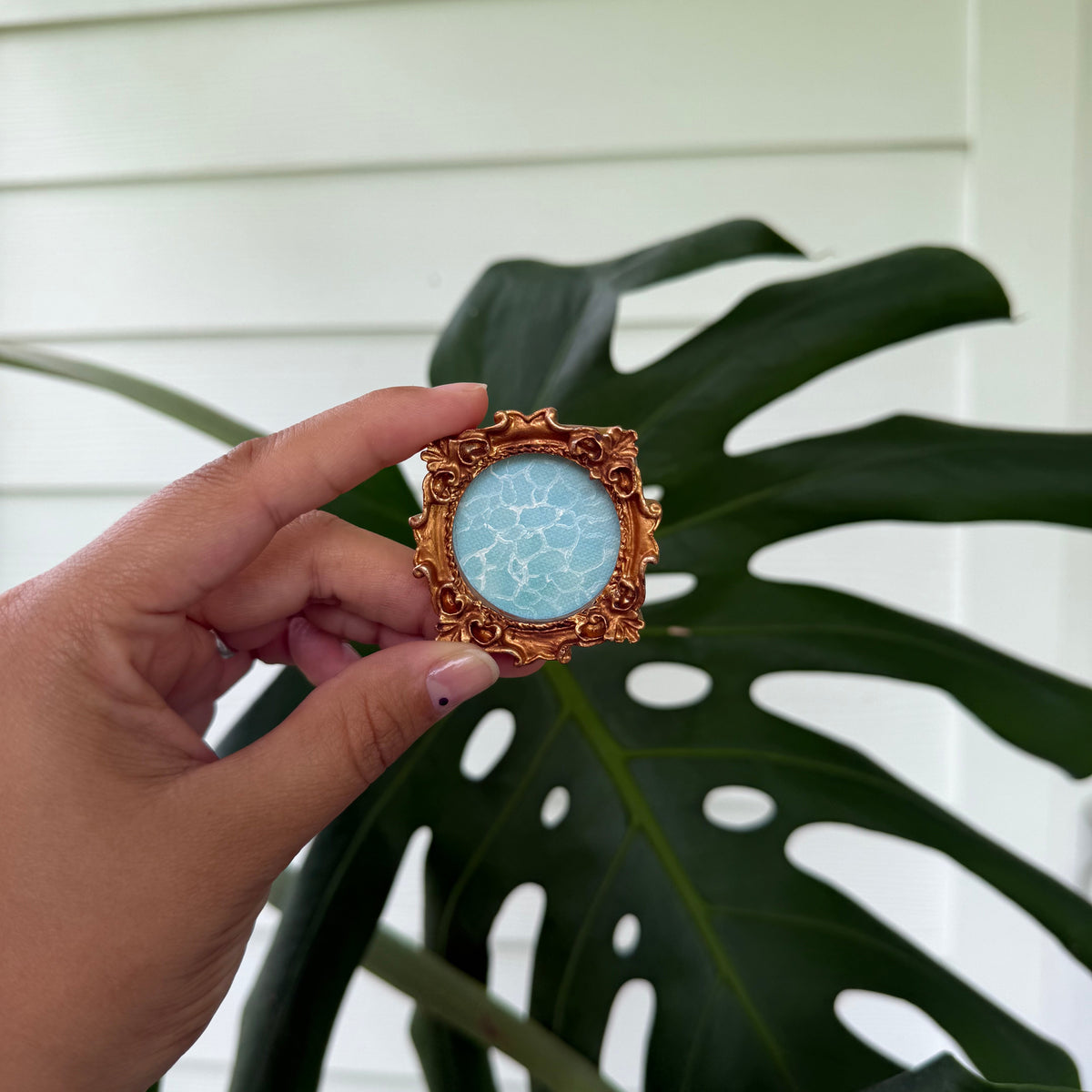 Mini Magnet "Ripples Of Light"