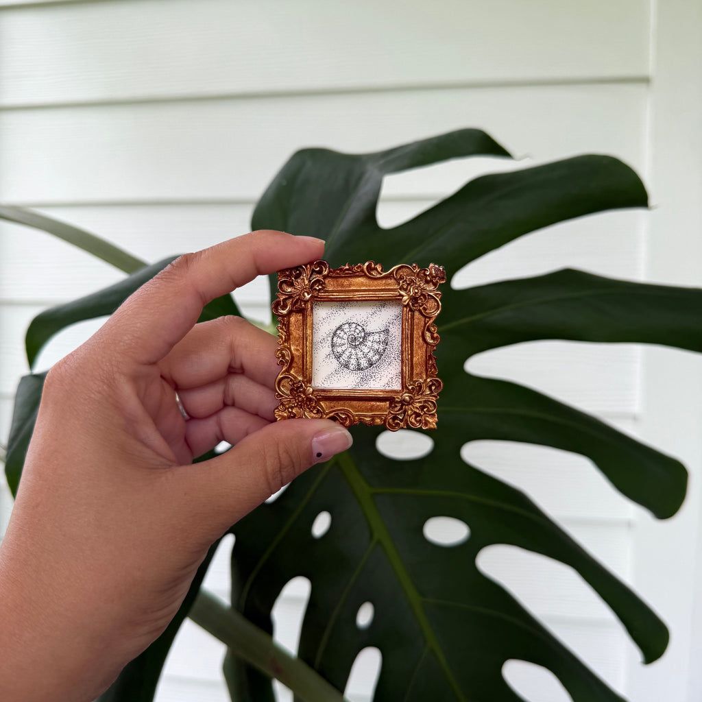 Mini Magnet "Still Shell"