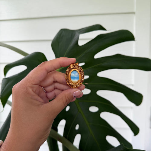 Mini Magnet "Beach Dreams"