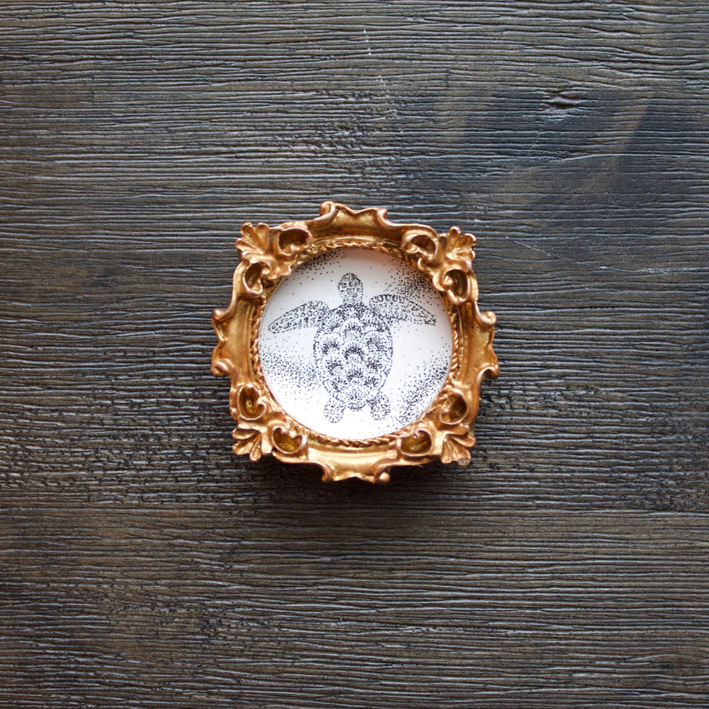Mini Magnet "Sea Turtle"