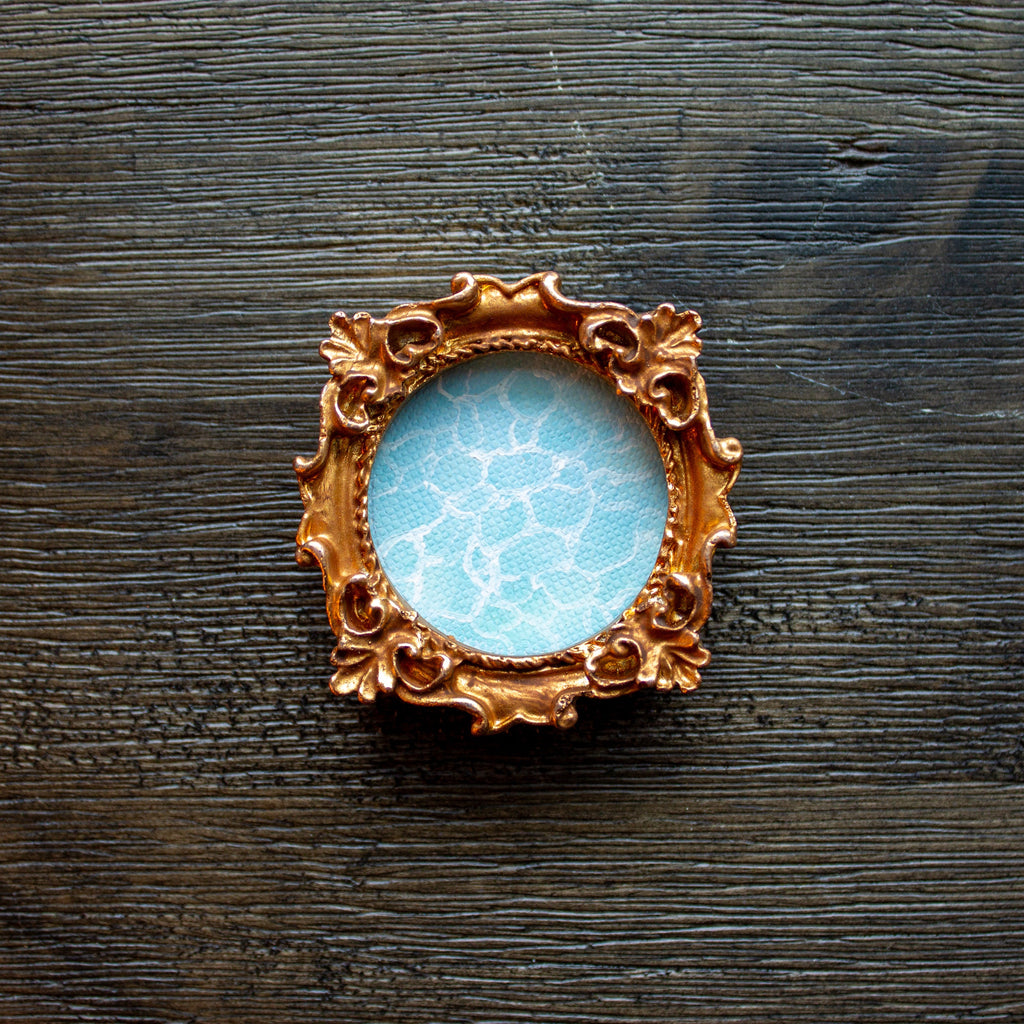 Mini Magnet "Ripples Of Light"